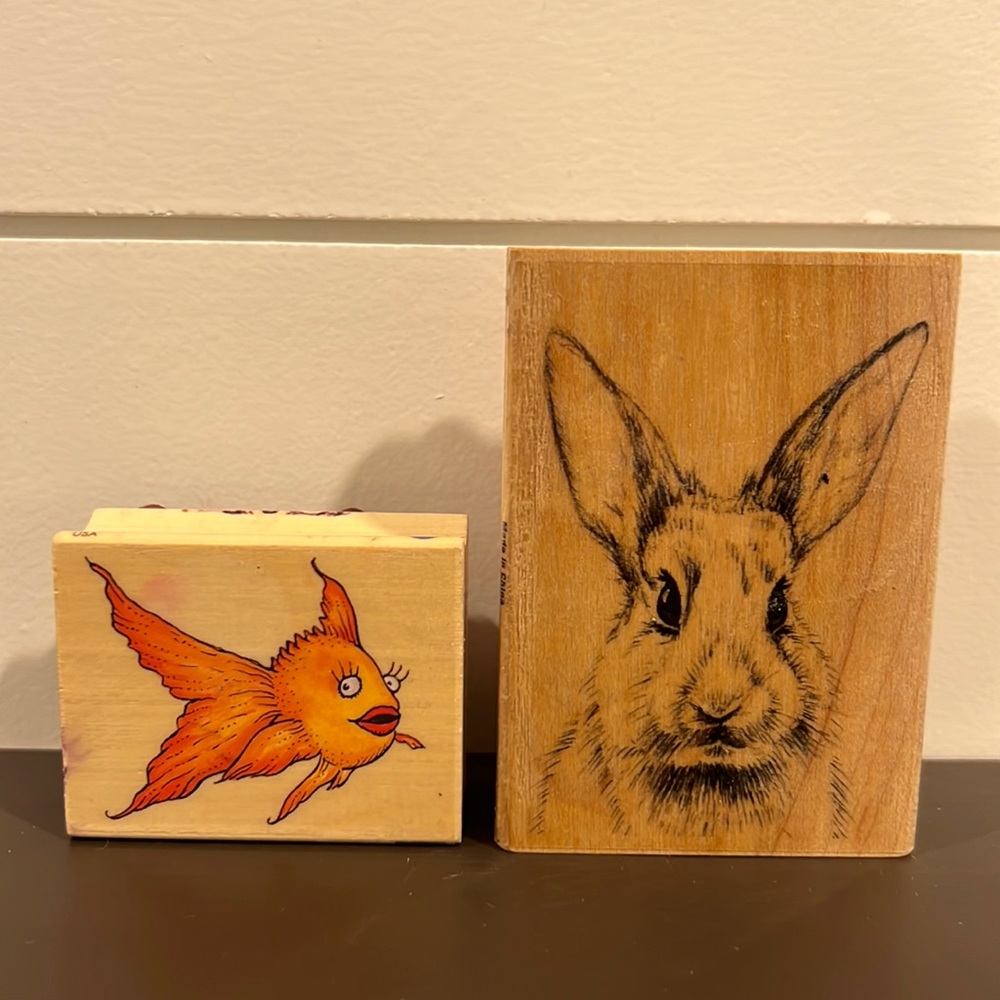 Set of Animal stamps